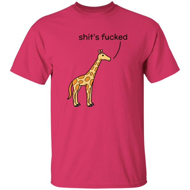 Shopdinosaur Merch Shit’S Fucked Giraffe Hoodie Aubriepesky Shopdinosaur Merch Shit’S Fucked Giraffe Hoodie Aubriepesky