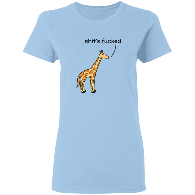 Shopdinosaur Merch Shit’S Fucked Giraffe Hoodie Aubriepesky Shopdinosaur Merch Shit’S Fucked Giraffe Hoodie Aubriepesky