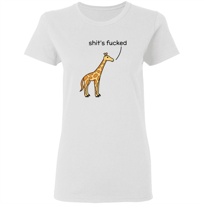 Shopdinosaur Merch Shit’S Fucked Giraffe Hoodie Aubriepesky Shopdinosaur Merch Shit’S Fucked Giraffe Hoodie Aubriepesky