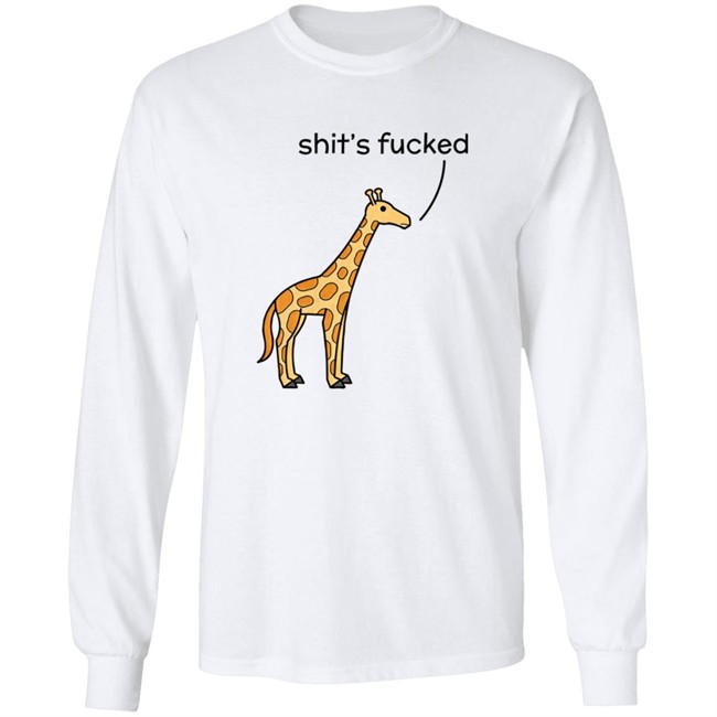 Shopdinosaur Merch Shit’S Fucked Giraffe Hoodie Aubriepesky Shopdinosaur Merch Shit’S Fucked Giraffe Hoodie Aubriepesky
