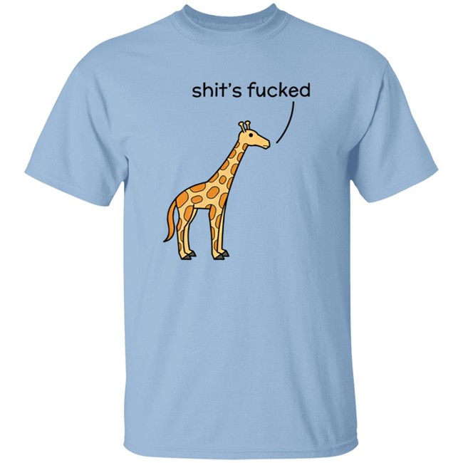 Shopdinosaur Merch Shit’S Fucked Giraffe Hoodie Aubriepesky Shopdinosaur Merch Shit’S Fucked Giraffe Hoodie Aubriepesky