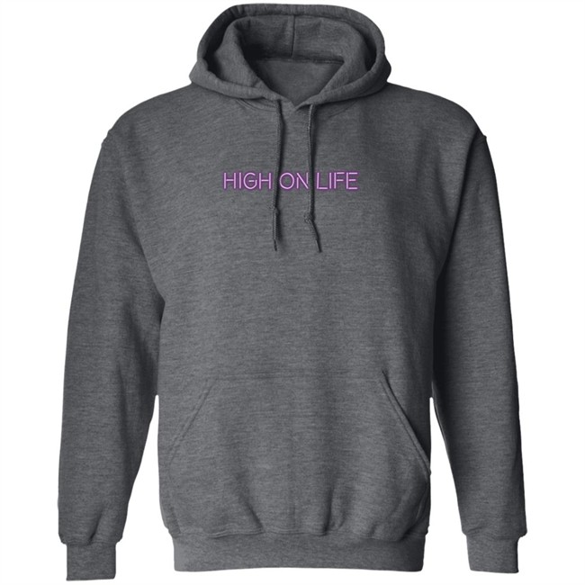 Sadie Crowell Merch High On Life Black Hoodie Sadie Crowell Merch High On Life Black Hoodie