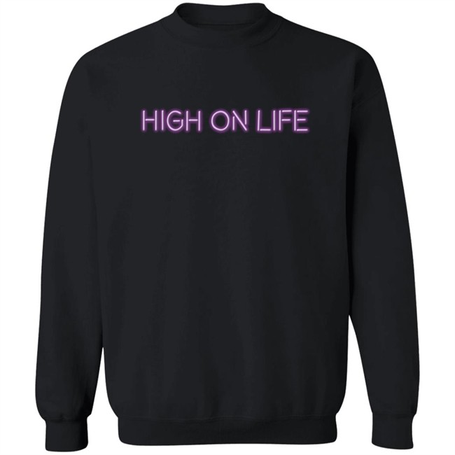 Sadie Crowell Merch High On Life Black Hoodie Sadie Crowell Merch High On Life Black Hoodie
