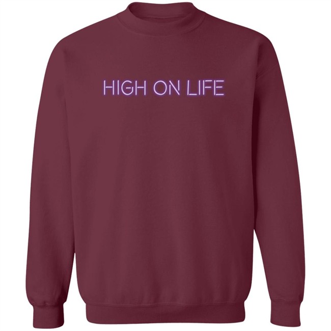 Sadie Crowell Merch High On Life Black Hoodie Sadie Crowell Merch High On Life Black Hoodie