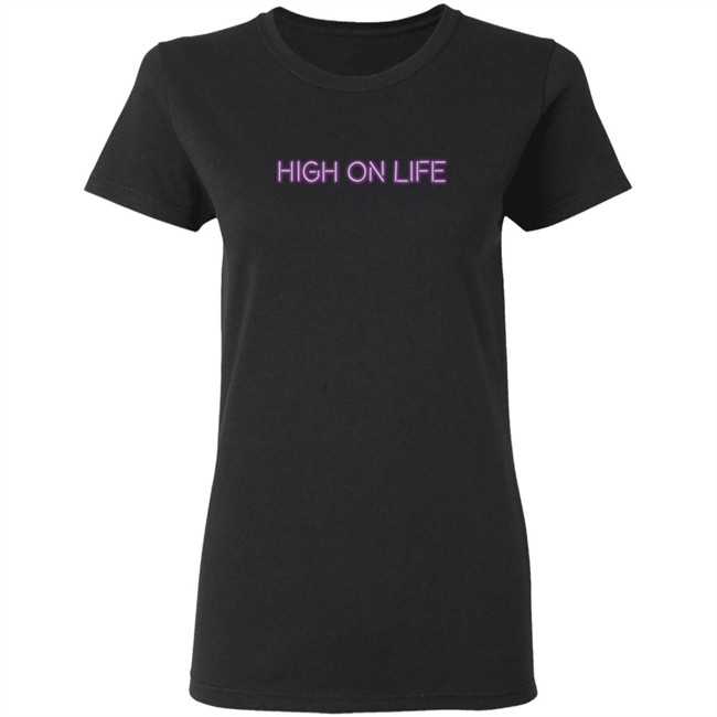 Sadie Crowell Merch High On Life Black Hoodie Sadie Crowell Merch High On Life Black Hoodie