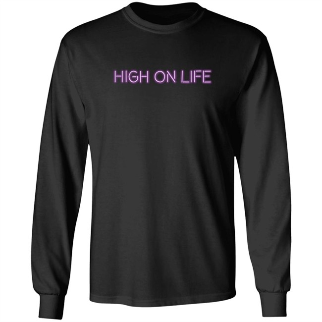 Sadie Crowell Merch High On Life Black Hoodie Sadie Crowell Merch High On Life Black Hoodie