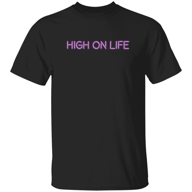 Sadie Crowell Merch High On Life Black Hoodie Sadie Crowell Merch High On Life Black Hoodie