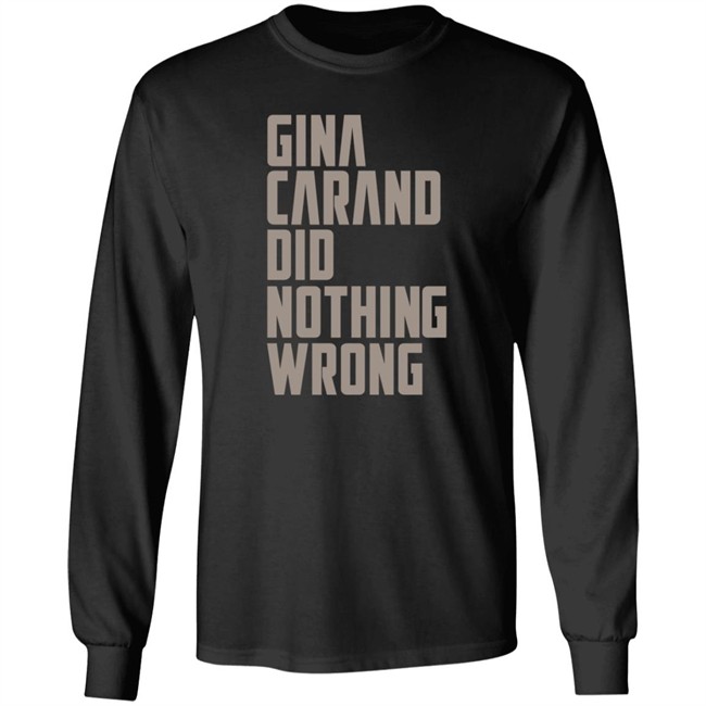 Gina Carano Did Nothing Wrong T Shirt Bob Iger Gina Carano Did Nothing Wrong T Shirt Bob Iger