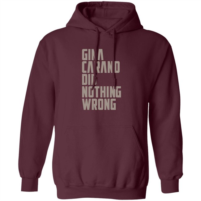 Gina Carano Did Nothing Wrong T Shirt Bob Iger Gina Carano Did Nothing Wrong T Shirt Bob Iger