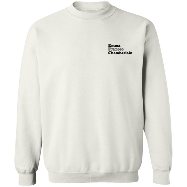 Emma Chamberlain Merch Frances Tee Shirt Emma Chamberlain Merch Frances Tee Shirt