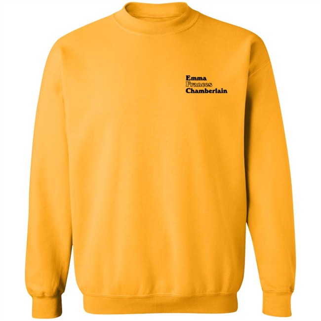 Emma Chamberlain Merch Frances Tee Shirt Emma Chamberlain Merch Frances Tee Shirt