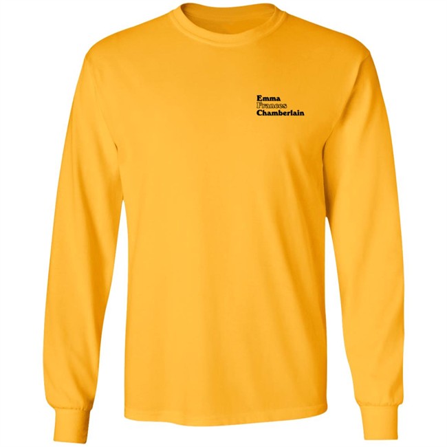 Emma Chamberlain Merch Frances Tee Shirt Emma Chamberlain Merch Frances Tee Shirt