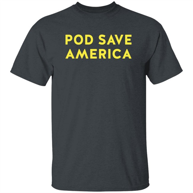 Crooked Merch Pod Save America T Shirt Irene Thornton Crooked Merch Pod Save America T Shirt Irene Thornton
