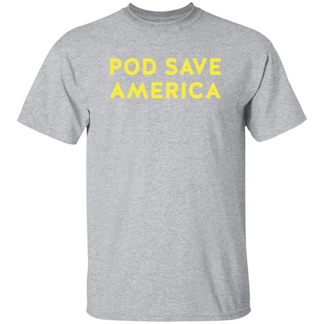 Crooked Merch Pod Save America T Shirt Irene Thornton Crooked Merch Pod Save America T Shirt Irene Thornton
