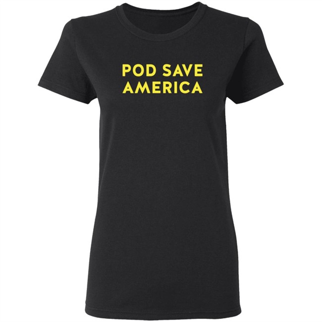 Crooked Merch Pod Save America T Shirt Irene Thornton Crooked Merch Pod Save America T Shirt Irene Thornton