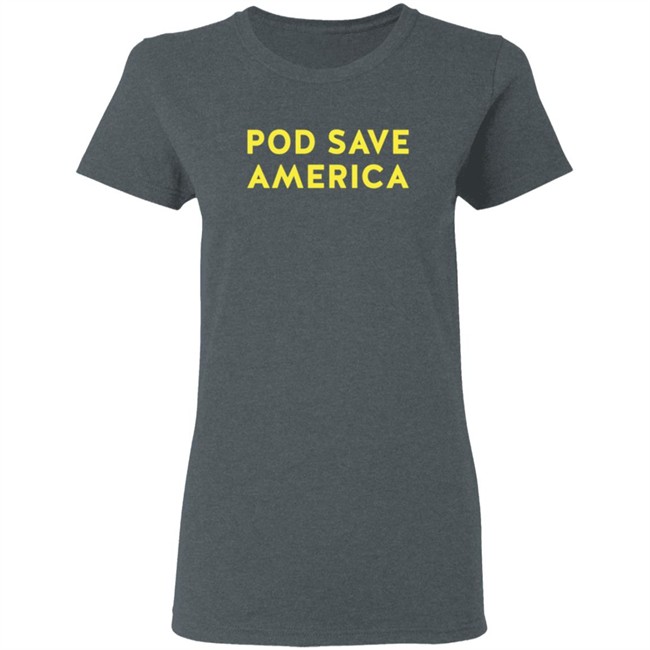 Crooked Merch Pod Save America T Shirt Irene Thornton Crooked Merch Pod Save America T Shirt Irene Thornton