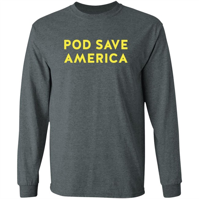 Crooked Merch Pod Save America T Shirt Irene Thornton Crooked Merch Pod Save America T Shirt Irene Thornton