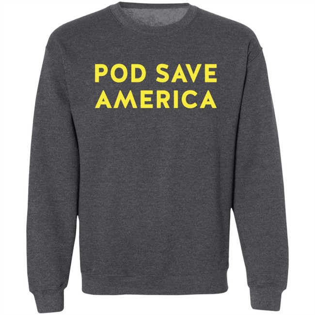 Crooked Merch Pod Save America T Shirt Irene Thornton Crooked Merch Pod Save America T Shirt Irene Thornton