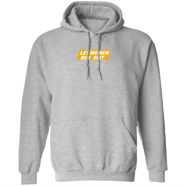 Crooked Store Merch Let Women Run Shit T Shirt Crooked Store Merch Let Women Run Shit T Shirt