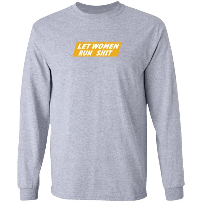 Crooked Store Merch Let Women Run Shit T Shirt Crooked Store Merch Let Women Run Shit T Shirt