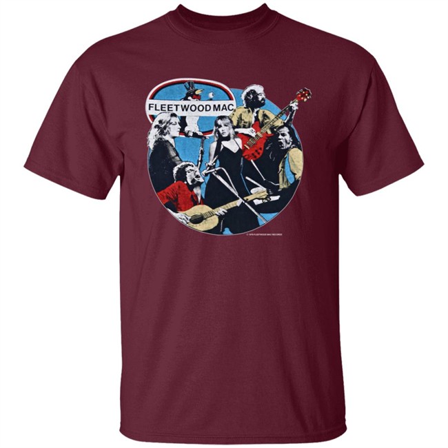 Fleetwood Mac T Shirt Fleetwood Mac T Shirt