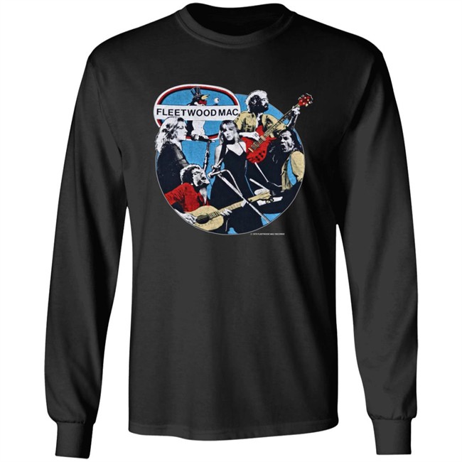 Fleetwood Mac T Shirt Fleetwood Mac T Shirt