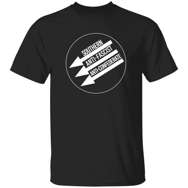 Southern Anti Fascist Anti Confederate Shirt