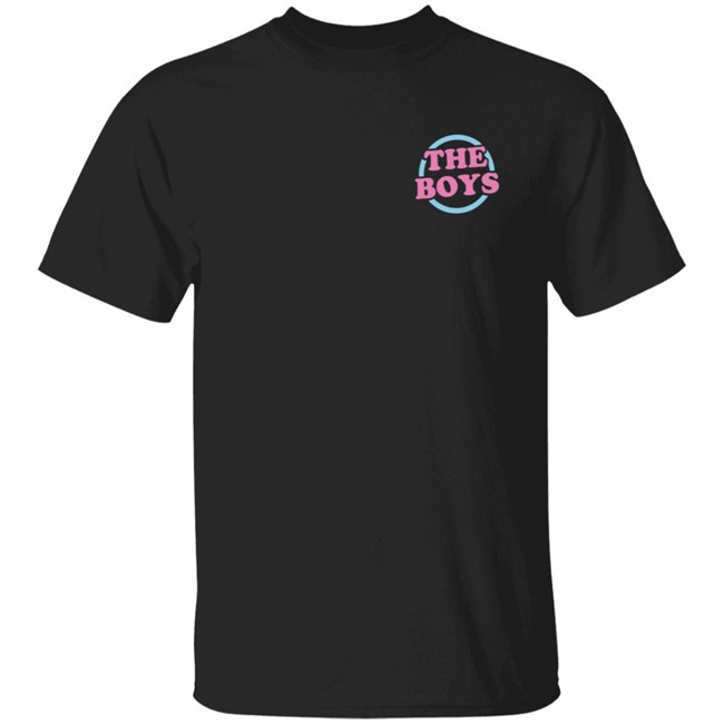 The Boys Store Merch Logo The Boys Tee Shirt
