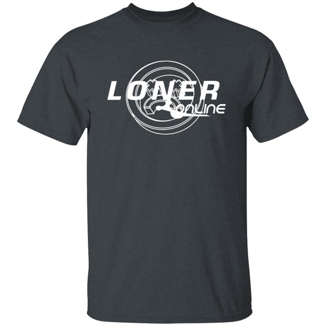 Loner Online Original T Shirt Loner Online Original T Shirt
