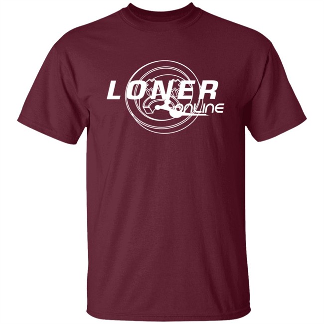 Loner Online Original T Shirt Loner Online Original T Shirt