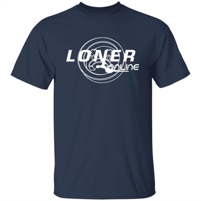 Loner Online Original T Shirt Loner Online Original T Shirt