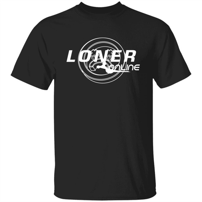 Loner Online Original T Shirt Loner Online Original T Shirt