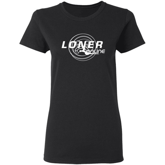 Loner Online Original T Shirt Loner Online Original T Shirt