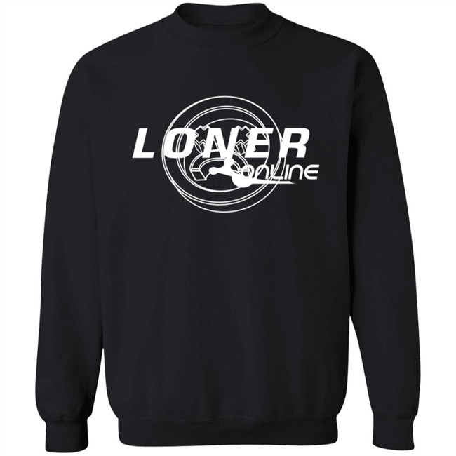 Loner Online Original T Shirt Loner Online Original T Shirt