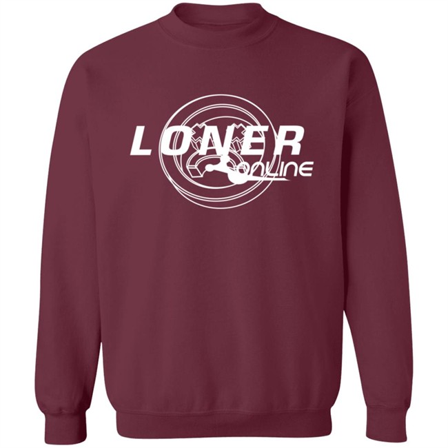 Loner Online Original T Shirt Loner Online Original T Shirt