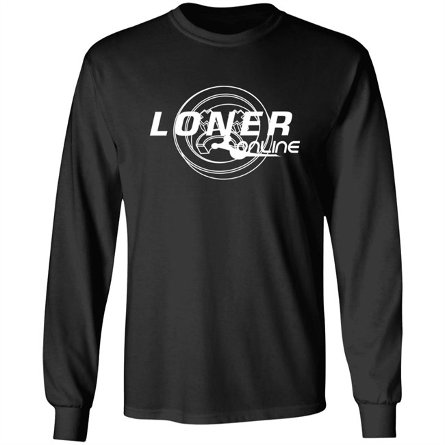 Loner Online Original T Shirt Loner Online Original T Shirt
