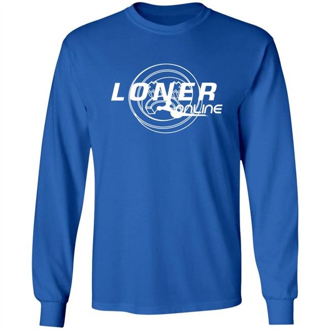 Loner Online Original T Shirt Loner Online Original T Shirt