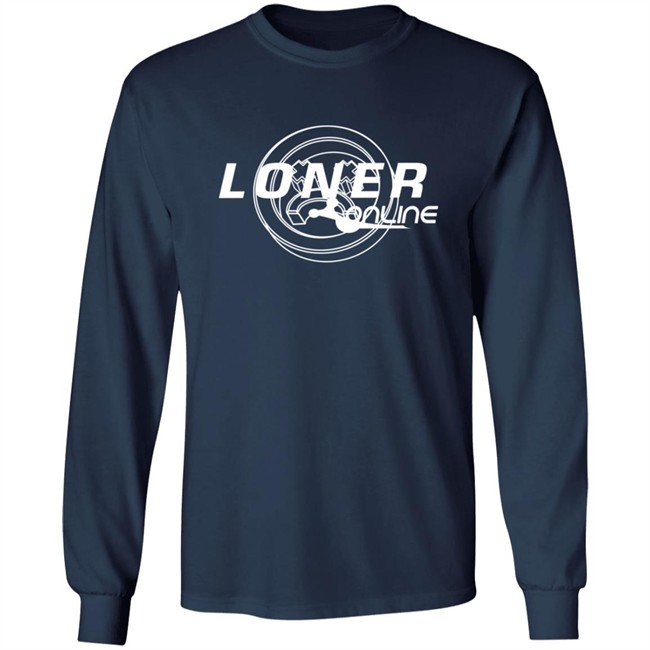Loner Online Original T Shirt Loner Online Original T Shirt