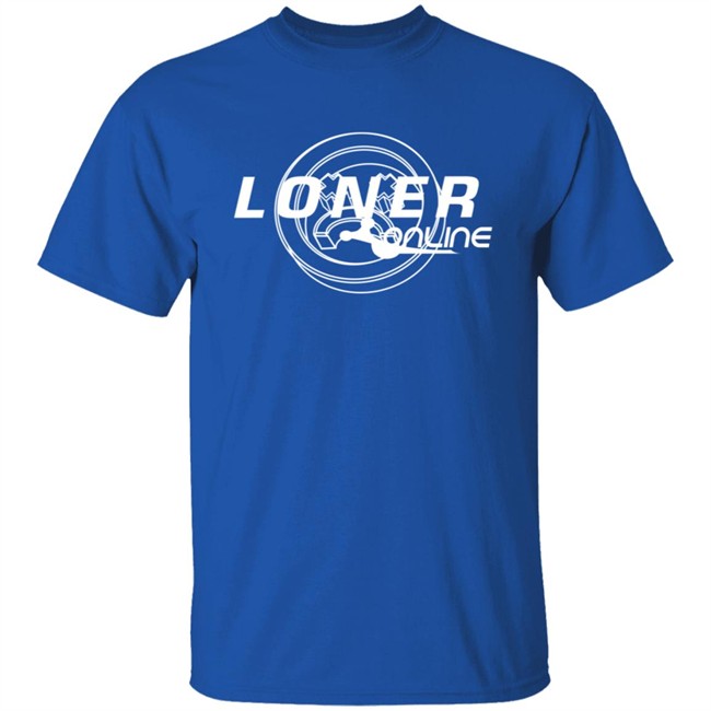 Loner Online Original T Shirt Loner Online Original T Shirt