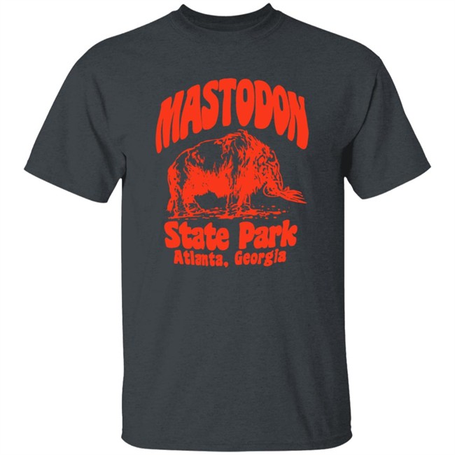 Mastodon State Park Shirt Mastodon State Park Shirt