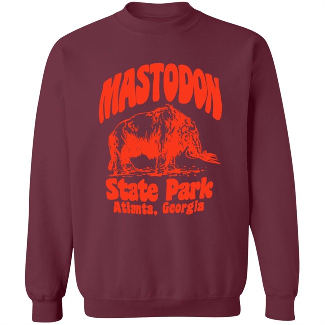 Mastodon State Park Shirt Mastodon State Park Shirt