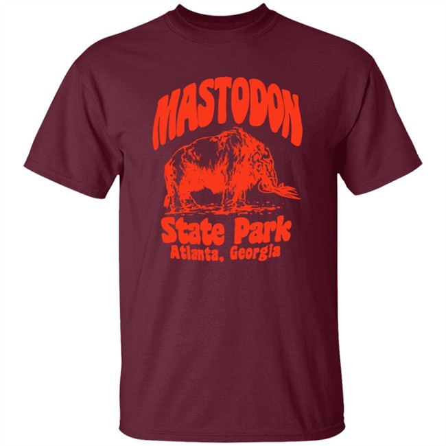 Mastodon State Park Shirt Mastodon State Park Shirt