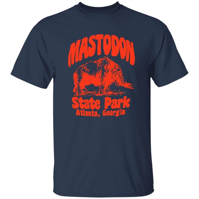 Mastodon State Park Shirt Mastodon State Park Shirt