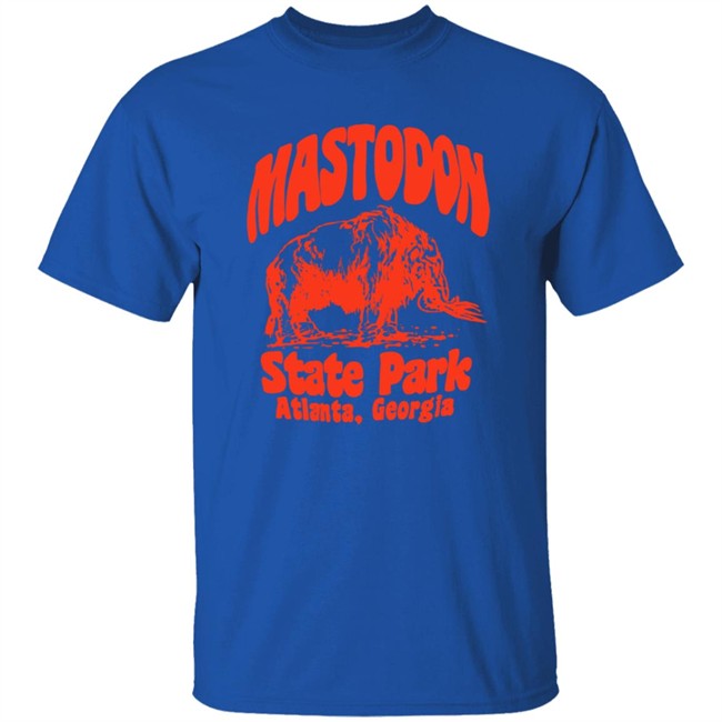 Mastodon State Park Shirt Mastodon State Park Shirt