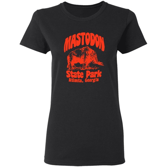 Mastodon State Park Shirt Mastodon State Park Shirt