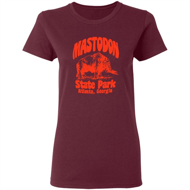 Mastodon State Park Shirt Mastodon State Park Shirt