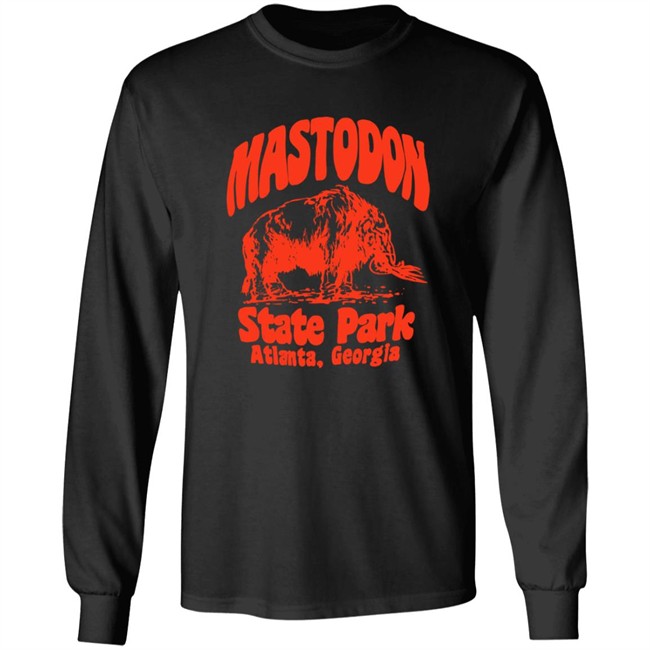 Mastodon State Park Shirt Mastodon State Park Shirt