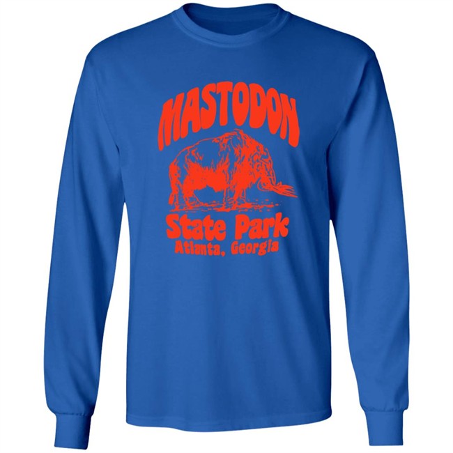 Mastodon State Park Shirt Mastodon State Park Shirt
