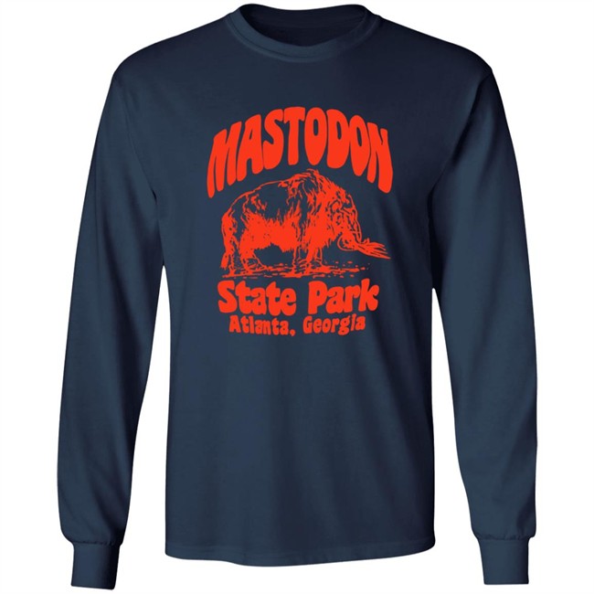 Mastodon State Park Shirt Mastodon State Park Shirt