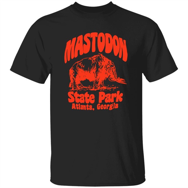 Mastodon State Park Shirt Mastodon State Park Shirt